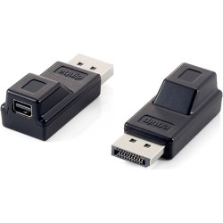 ADAPTADOR DISPLAYPORT M A DISPLAYPORT H EQUIP 118916 | 4015867177020 | Hay 5 unidades en almacén