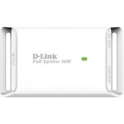 Adaptador E Inyector De Poe D-link Ethernet Rapido Gigabit Blanco | DPE-301GS | 0790069416675