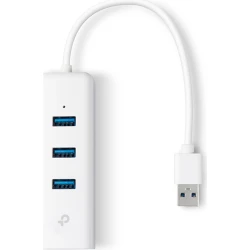 ADAPTADOR ETHERNET USB  3.0 TP-LINK UE330 DE USB3.0 A ETHERNET GIGABIT CON HUB 3 | 6935364094553 [1 de 4]