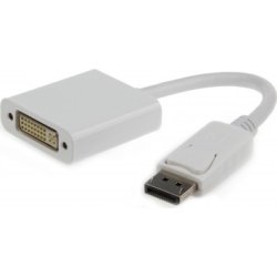 ADAPTADOR GEMBIRD DISPLAYPORT MACHO A DVI HEMBRA BLANCO A-DPM-DVIF-002-W ADAPTADOR GEMBIRD DISPLAYPORT MACHO A DVI HEMBRA BLANCO A-DP | A-DPM-DVIF-002-W | 8716309078740 | Hay 50 unidades en almacén