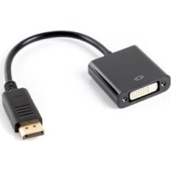 ADAPTADOR LANBERG DISPLAYPORT MACHO/DVI-D (24+1) AD-0007-BK ADAPTADOR LANBERG DISPLAYPORT MACHO/DVI-D (24+1) AD-0007-BK | 5901969408706 | Hay 3 unidades en almacén