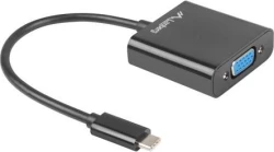 ADAPTADOR LANBERG USB TIPO-C MACHO A VGA HEMBRA 15CM NEGRO AD-UC-VG-01 ADAPTADOR LANBERG USB TIPO-C MACHO A VGA HEMBRA 15CM NEGRO A | AD-UC-VG-01 | 5901969418507 | Hay 8 unidades en almacén