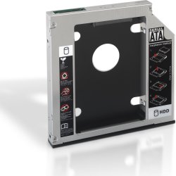 ADAPTADOR PARA PORTATIL AISENS PARA SUSTITUIR DVD DE 12.75MM POR HD SSD DE 2.5 SATA INCLUYE TORNILLOS DE MONTAJE A129-0152 ADAPTADOR PARA PORTATIL AISENS PARA SUSTITUIR DVD DE 12.75MM | A129-0152 | 8436574701517 | Hay 37 unidades en almacén