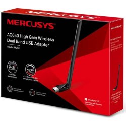 ADAPTADOR RED MERCUSYS MU6H USB2.0 WIFI-AC/433 MBPS 1ANTENA  | 6935364088064 | Hay 75 unidades en almacén