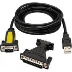 ADAPTADOR USB A M A SERIE RS232 M 1.8MT AISENS NEGRO A104-0039 ADAPTADOR USB A M A SERIE RS232 M 1.8MT AISENS NEGRO A104-00 | A104-0039 | 8436574700381 | Hay 12 unidades en almacén