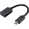 ADAPTADOR USB C M A USB A H TRUST NEGRO 20967 | (1)