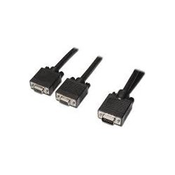 ADAPTADOR VIDEO 2 VGA M A B15 H AISENS 45CM NEGRO A113-0081 ADAPTADOR VIDEO 2 VGA M A B15 H AISENS 45CM NEGRO A113-0081 | 8436574700800 | Hay 3 unidades en almacén