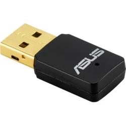 ADAPTADOR WIFI ASUS WIRELESS USB-N13 C1 300MBPS NEGRO 90IG05D0-MO0R00 | 4718017347402 [1 de 4]