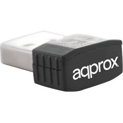 ADAPTADOR WIFI USB 2.0 APPROX 600 MBPS APPUSB600NAV2 | Hay 3 unidades en almacén