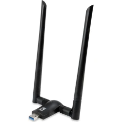 Adaptador Wifi Usb Dualband Level One Ac1200 300mb En 2.4ghz Y 86 | WUA-1810E | 4015867202043 | 31,03 euros
