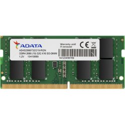 ADATA AD4S26668G19-SGN módulo de memoria 8 GB DDR4 2666 MHz | 4711085930750 [1 de 2]