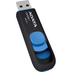 ADATA DashDrive UV128 32GB unidad flash USB USB tipo A 3.2 G | AUV128-32G-RBE | 4713435796641 | Hay 12 unidades en almacén