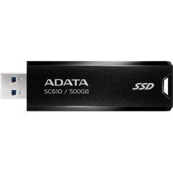 ADATA SC610 500 GB Negro | SC610-500G-CBK | 4711085945044 [1 de 11]