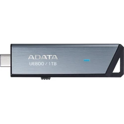 ADATA UE800 unidad flash USB 1 TB USB Tipo C 3.2 Gen 2 (3.1  | AELI-UE800-1T-CSG | 4711085938039 | Hay 5 unidades en almacén