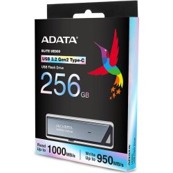 ADATA UE800 unidad flash USB 256 GB USB Tipo C 3.2 Gen 2 (3.1 Gen 2) Plata ADATA UE800 unidad flash USB 256 GB USB Tipo C 3.2 Gen 2 (3. | AELI-UE800-256G-CSG | 4711085938015 | Hay 6 unidades en almacén