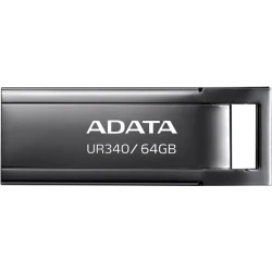 ADATA UR340 unidad flash USB 64 GB USB tipo A 3.2 Gen 2 (3.1 | AROY-UR340-64GBK | 4711085935465 | Hay 12 unidades en almacén