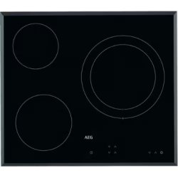 AEG HK623021FB Negro Integrado 60 cm Cerámico 3 zona(s) | 7332543486229 | Hay 16 unidades en almacén