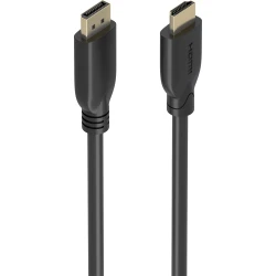 AISENS A125-0920 adaptador de cable de vídeo 5 m DisplayPor | 8435739902646 | Hay 1 unidades en almacén