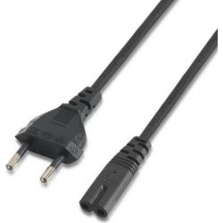 AISENS A132-0173 cable de transmisión Negro 1,5 m CEE7/7 C7 acoplador AISENS A132-0173 cable de transmisión Negro 1,5 m CEE7/7 C7 | 8436574701722 | Hay 54 unidades en almacén