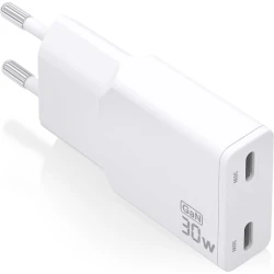 AISENS ASCH-30W2P048-W cargador de dispositivo móvil Cámar | 8435739902554 | Hay 5 unidades en almacén