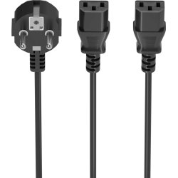 AISENS Cable Alimentacion CPU, CEE7/M-2xC13/H, Negro, 1.8M AISENS Cable Alimentacion CPU, CEE7/M-2xC13/H, Negro, 1.8M | A132-0864 | 8435739901472 | Hay 3 unidades en almacén