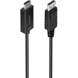 AISENS Cable conversor DisplayPort a HDMI 4K@60Hz, DP/M-HDMI/M, Negro, 3.0m AISENS Cable conversor DisplayPort a HDMI 4K@60Hz, DP/M-HDMI | A125-0895 | 8435739902073 | Hay 2 unidades en almacén