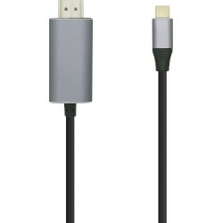 AISENS Cable conversor HDMI a USB-C 4K@60HZ 0,8 m Negro AISENS Cable conversor HDMI a USB-C 4K@60HZ 0,8 m Negro | A109-0392 | 8436574704310 | Hay 2 unidades en almacén