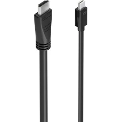 AISENS Cable conversor MINI DP a HDMI 4K@60Hz, MINI DP/M-HDMI/M, Negro, 5.0m AISENS Cable conversor MINI DP a HDMI 4K@60Hz, MINI DP/M-HDM | A125-0890 | 8435739902028 | Hay 2 unidades en almacén