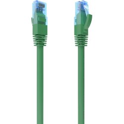AISENS Cable De Red Latiguillo RJ45 Cat.6 UTP AWG26 CCA, Verde, 5.0 m AISENS Cable De Red Latiguillo RJ45 Cat.6 UTP AWG26 CCA, Ver | A135-0814 | 8435739900437 | Hay 3 unidades en almacén