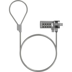 AISENS Cable de Seguridad con Cerradura de Combinacion para Ordenador, Monitor, Portatil 1.5M AISENS Cable de Seguridad con Cerradura de Combinacion para | ASLK-D40N01-SL | 8436574707557 | Hay 8 unidades en almacén