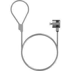 AISENS Cable de Seguridad con Cerradura de Llave para Ordenador, Monitor, Portatil 1.5 m AISENS Cable de Seguridad con Cerradura de Llave para Ordena | ASLK-D40K02-SL | 8436574707670 | Hay 2 unidades en almacén