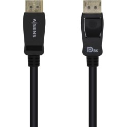 Aisens Cable Displayport certificado V1.4 8k 60hz macho a ma | A149-0431 | 8436574704679 | Hay 1 unidades en almacén