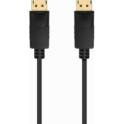AISENS Cable DISPLAYPORT V1.2 CCS 4K@60Hz, DP/M-DP/M, Negro, | A124-0742 | 8436574709049 | Hay 3 unidades en almacén