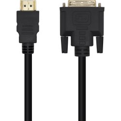 AISENS Cable DVI A HDMI, DVI 18+1/M-HDMI A/M, Negro, 3.0m AISENS Cable DVI A HDMI, DVI 18+1/M-HDMI A/M, Negro, 3.0m | A117-0451 | 8436574705034 | Hay 13 unidades en almacén