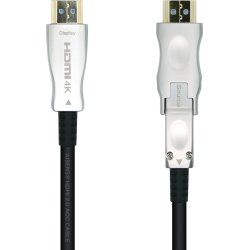 Aisens Cable Hdmi tipo-a estandar macho a Hdmi tipo-d micro macho V2.0 AOC desmontable premium alta velocidad 50m negro Aisens Cable Hdmi tipo-a estandar macho a Hdmi tipo-d micro | A148-0514 | 8436574705829 | Hay 1 unidades en almacén