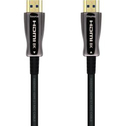 Aisens Cable hdmi tipo-a estandar macho a macho V2.1 AOC ultra alta velocidad 25m negro Aisens Cable hdmi tipo-a estandar macho a macho V2.1 AOC ul | A153-0518 | 8436574705867 | Hay 2 unidades en almacén