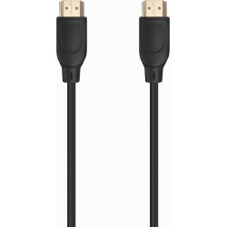 AISENS Cable HDMI V2.0 Premium Alta Velocidad / Hec 4K@60Hz 18Gbps, A/M-A/M, Negro, 2.0m AISENS Cable HDMI V2.0 Premium Alta Velocidad / Hec 4K@60Hz | A120-0724 | 8436574708950 | Hay 40 unidades en almacén