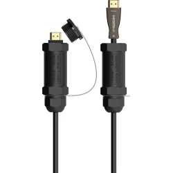 AISENS Cable HDMI V2.1 AOC con Armadura Ultra Alta Velocidad | A153-0613 | 8436574706468 | Hay 1 unidades en almacén