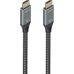 AISENS Cable HDMI V2.1 ultra alta velocidad / HEC 8K@60Hz 48Gbps, A/M-A/M, Gris/Negro, 10m AISENS Cable HDMI V2.1 ultra alta velocidad / HEC 8K@60Hz 48 | A150-0878 | 8435739901632 | Hay 1 unidades en almacén