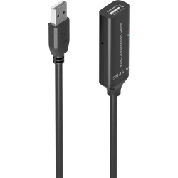 AISENS Cable USB 2.0 Prolongador con Amplificador, Tipo A/M-A/H, Negro, 5.0m AISENS Cable USB 2.0 Prolongador con Amplificador, Tipo A/M- | A101-0914 | 8435739902509 | Hay 3 unidades en almacén