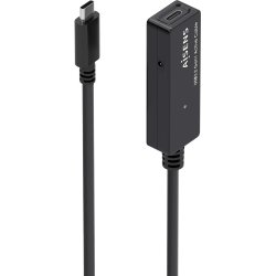 AISENS Cable USB 3.2 Gen1x1 prolongador con Amplificador, USB-C/M-USB-C/H, Negro, 5.0m AISENS Cable USB 3.2 Gen1x1 prolongador con Amplificador, US | A107-0869 | 8435739901519 | Hay 1 unidades en almacén