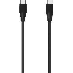 AISENS Cable USB 3.2 Gen2x2 20Gbps 8k@30Hz 5A 100W E-Marker, Tipo USB-C/M-USB-C/M, Negro, 1.0m AISENS Cable USB 3.2 Gen2x2 20Gbps 8k@30Hz 5A 100W E-Marker, | A107-0702 | 8436574708394 | Hay 31 unidades en almacén
