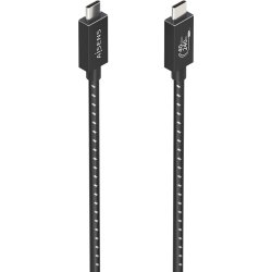 AISENS Cable USB4 Gen3x2 Aluminio 40Gbps 8K@60Hz 5A 48V 240W | A156-0867 | 8435739901540 | Hay 2 unidades en almacén