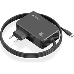 AISENS Cargador GaN 100W PD3.0 1xUSB-C 1.8m, Negro | ASCH-1PD100WL50-BK | 8435739902912 | Hay 1 unidades en almacén