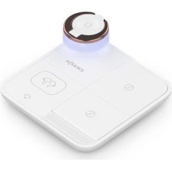 AISENS Cargador Inalambrico USB-C 4 en 1 De 15W Para Movil,  | ASCH-15W4WC061-W | 8435739903483 | Hay 1 unidades en almacén
