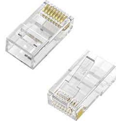 AISENS Conector RJ45 8 Hilos CAT.6 AWG24 (50 UDS) AISENS Conector RJ45 8 Hilos CAT.6 AWG24 (50 UDS) | A139-0656 | 8436574707731 | Hay 11 unidades en almacén