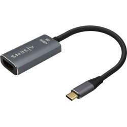 AISENS Conversor Aluminio USB-C a HDMI 4K@60Hz, USB-C/M-HDMI/H, Gris, 15cm AISENS Conversor Aluminio USB-C a HDMI 4K@60Hz, USB-C/M-HDMI | A109-0683 | 8436574708189 | Hay 4 unidades en almacén