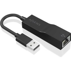 AISENS Conversor USB 3.0 a Ethernet Gigabit 10/100/1000 Mbps | A106-0766 | 8436574709780 | Hay 2 unidades en almacén