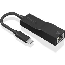 AISENS Conversor USB3.1 Gen1 USB-C a Ethernet Gigabit 10/100 | A109-0765 | 8436574709858 | Hay 1 unidades en almacén