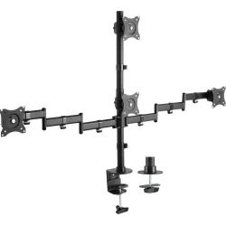 AISENS Soporte de Mesa Eco Giratorio e Inclinable para 4 Mon | DT27TSR-379 | 8435739903278 | Hay 1 unidades en almacén